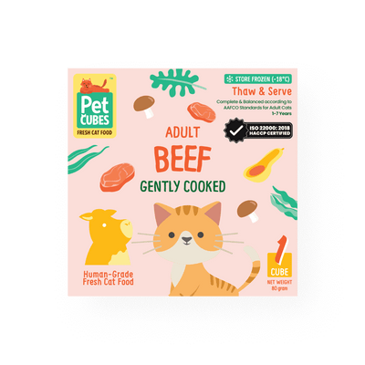 Beef - Gently Cooked For Adult Cat
