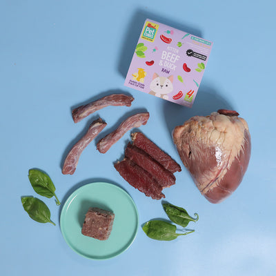 Beef & Duck - Raw For Kitten