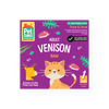 Raw Venison for Cats (Single)