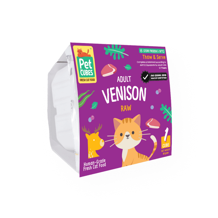 Venison & Chicken - Raw For Adult Cat