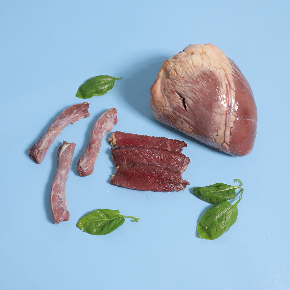 Beef & Duck - Raw For Kitten