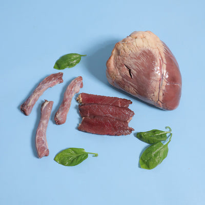 Beef & Duck - Raw For Kitten