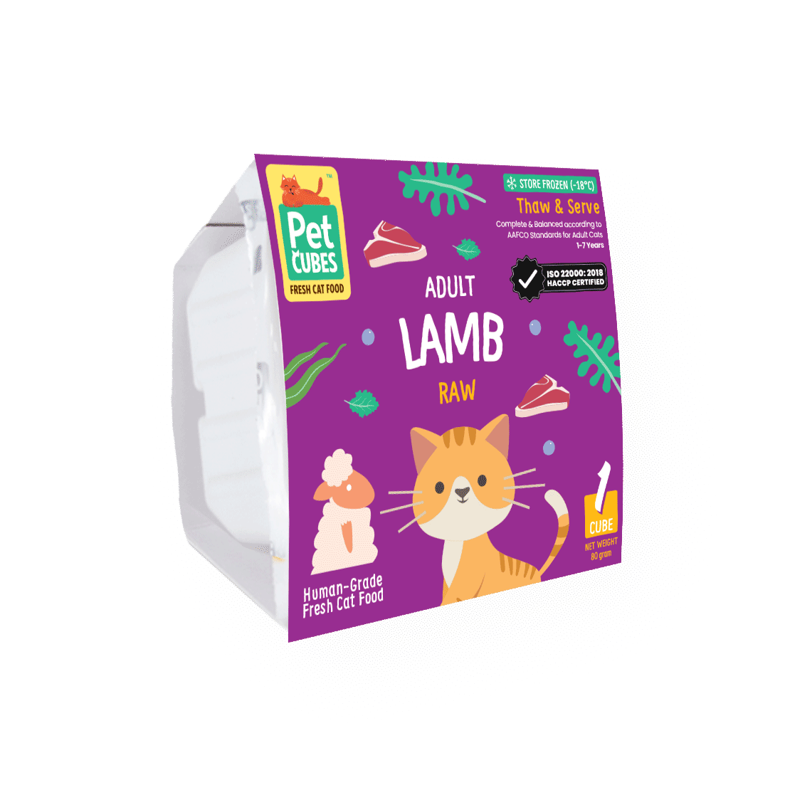 Lamb - Raw For Adult Cat