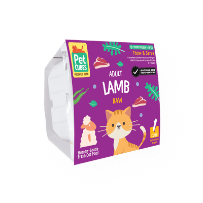Lamb - Raw For Adult Cat