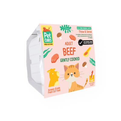 Beef - Gently Cooked For Adult Cat