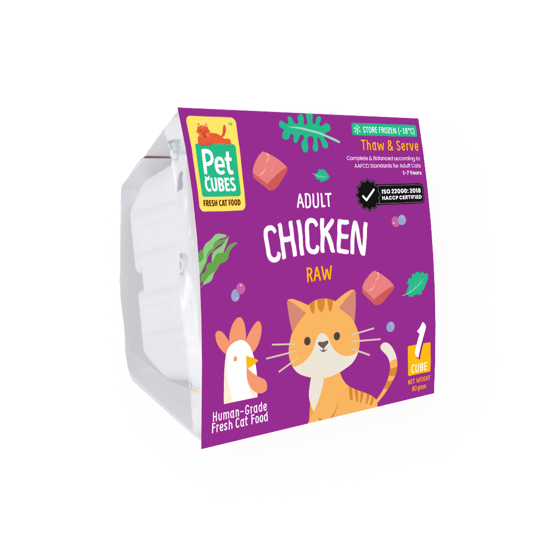 Chicken - Raw For Adult Cat