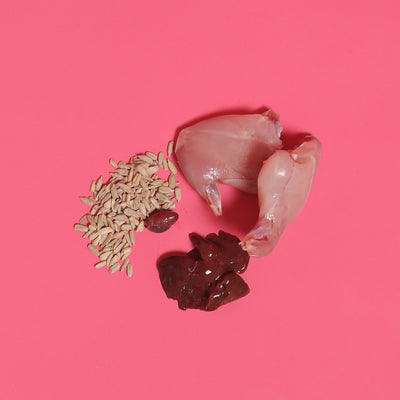 Rabbit - Raw For Adult Cat