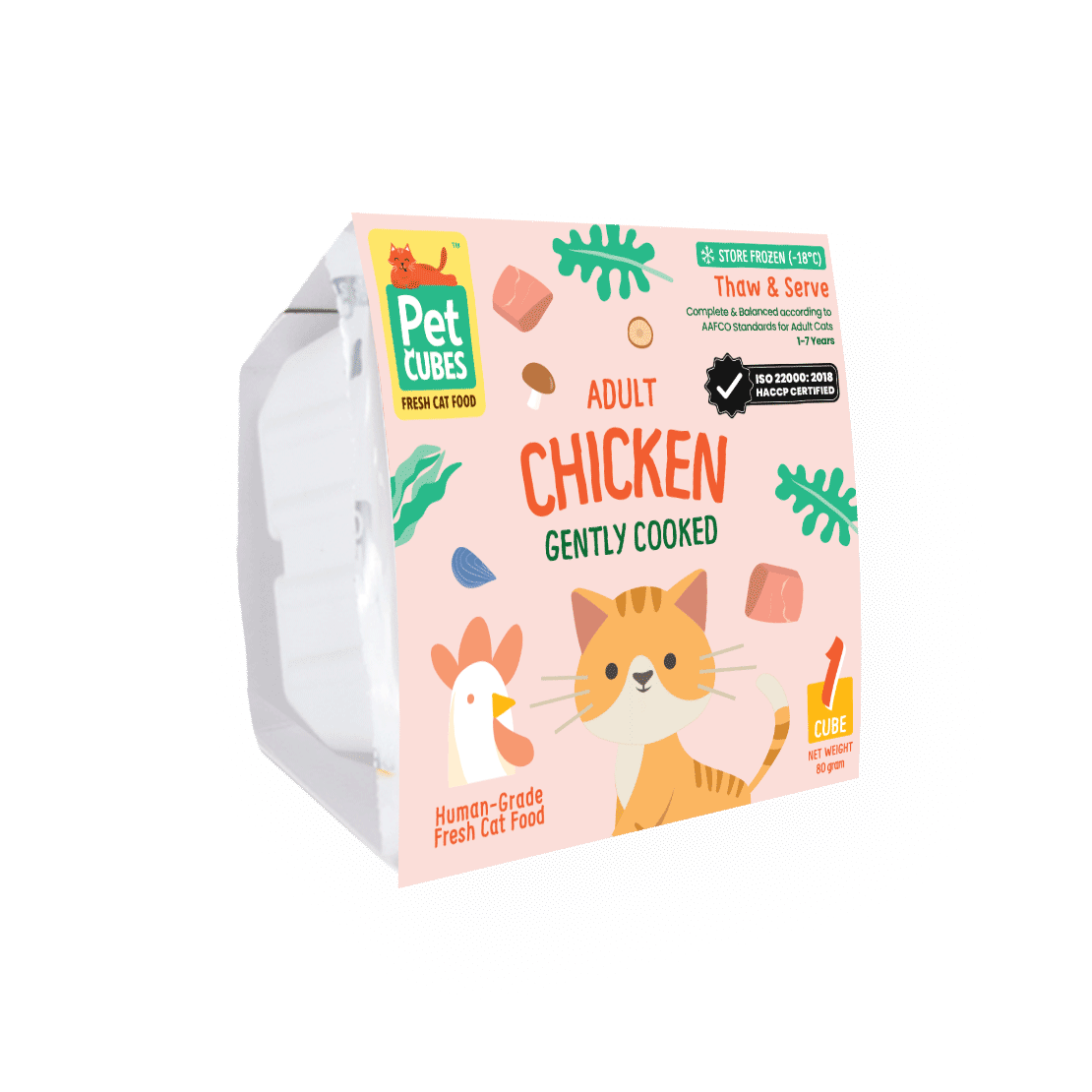 Chicken - Gently Cooked For Adult Cat