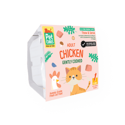 Chicken - Gently Cooked For Adult Cat