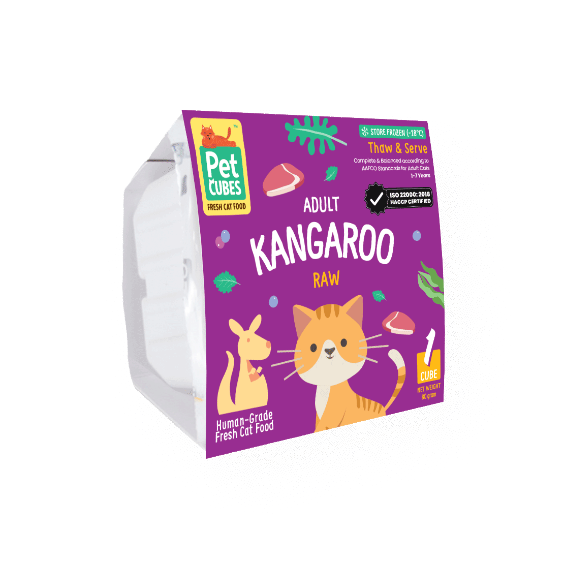 Kangaroo - Raw For Adult Cat