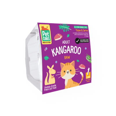 Kangaroo - Raw For Adult Cat