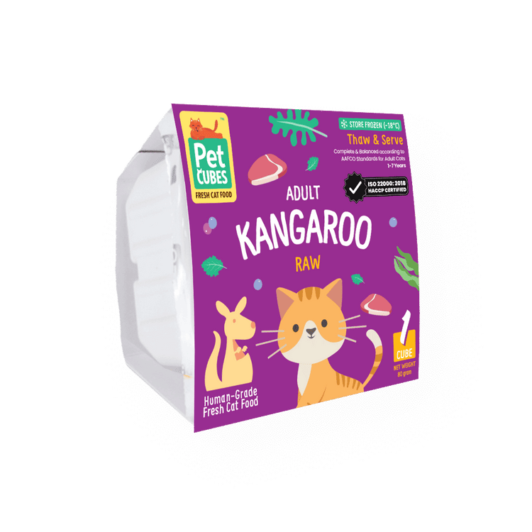 Kangaroo - Raw For Adult Cat