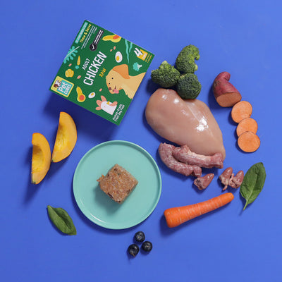 Chicken - Raw For Adult Dog