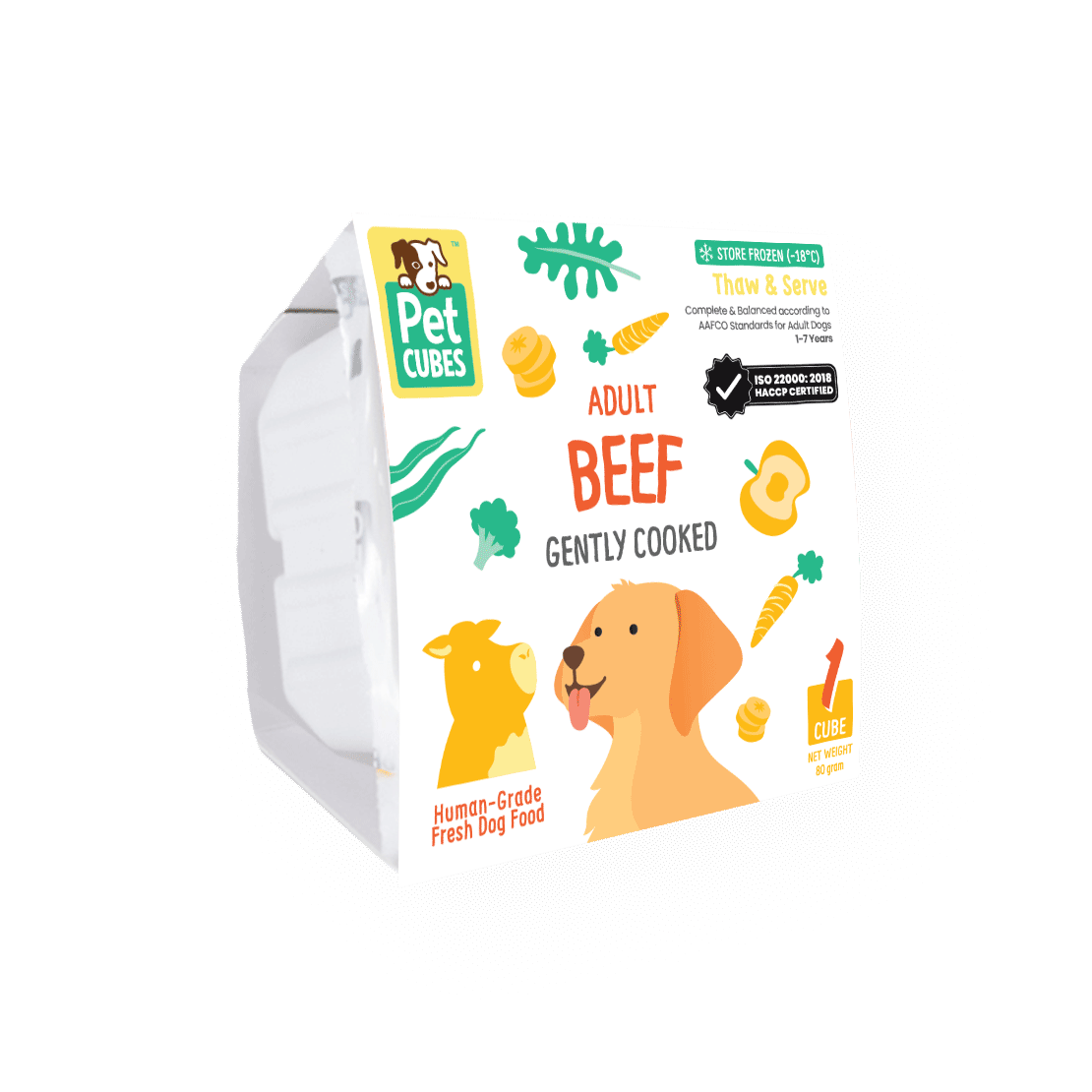 Beef - Gently Cooked For Adult Dog