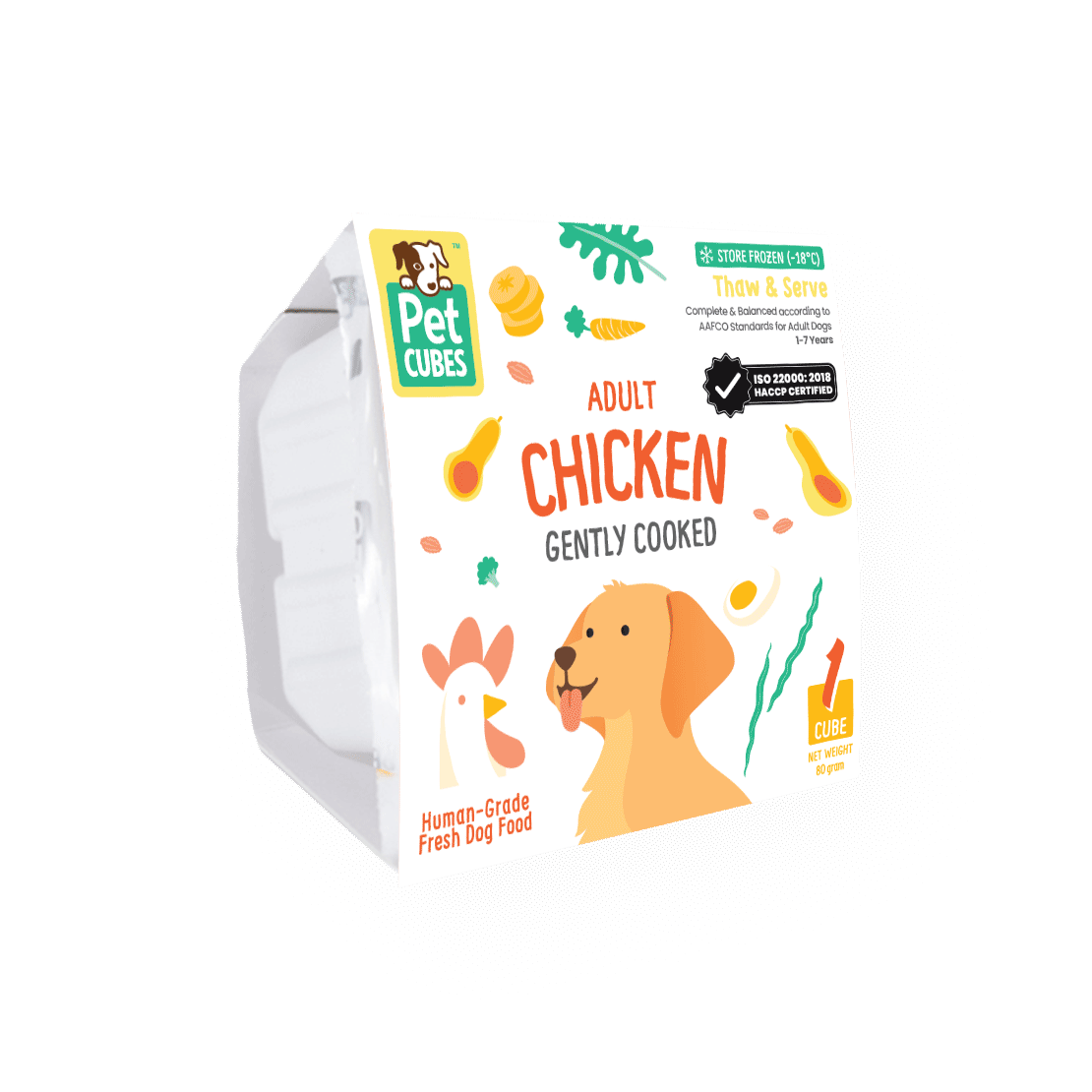Chicken - Gently Cooked For Adult Dog