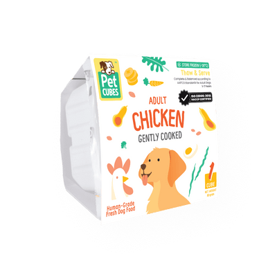 Chicken - Gently Cooked For Adult Dog