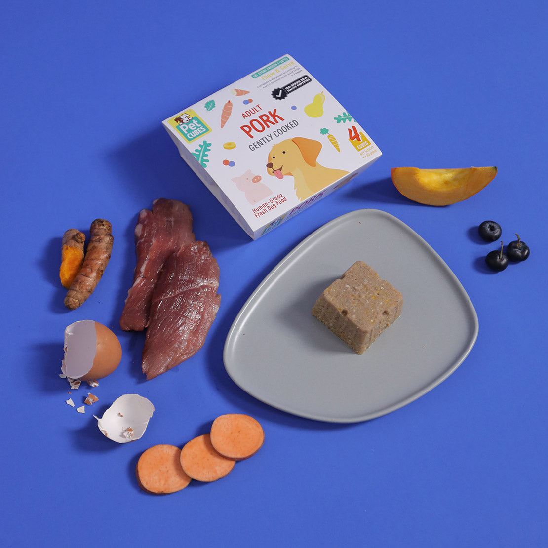 Pork - Gently Cooked For Adult Dog