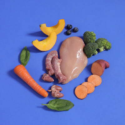 Raw Chicken (Case)
