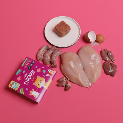 Chicken - Raw For Adult Cat