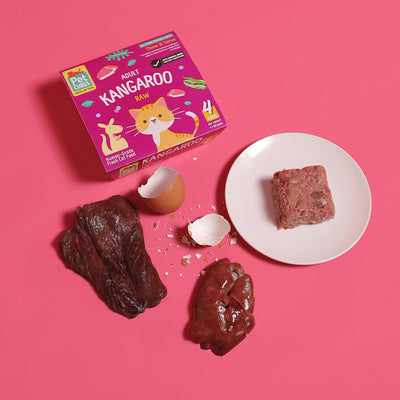 Kangaroo - Raw For Adult Cat
