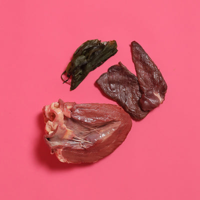 Raw Venison for Cats (Case)