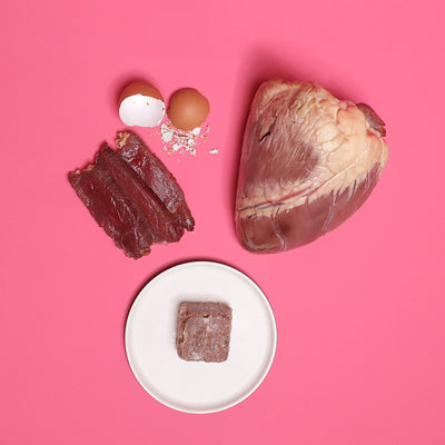 Raw Beef for Adult Cats (Case)