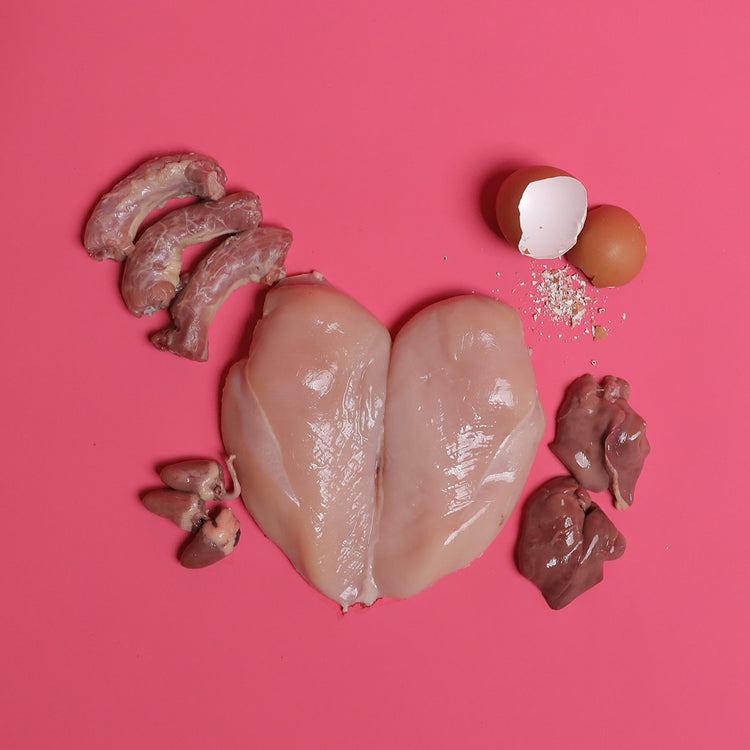 Chicken - Raw For Adult Cat