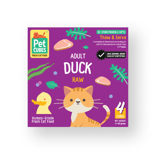 Raw Duck for Cats (Trial)