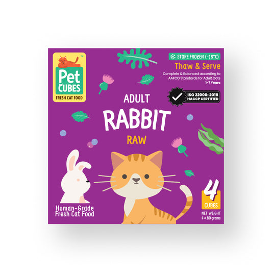 Raw Rabbit for Cats (Trial)