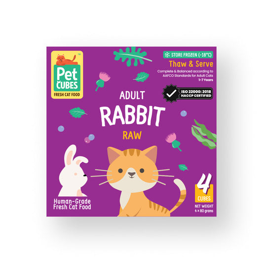 Raw Rabbit for Cats (Case)