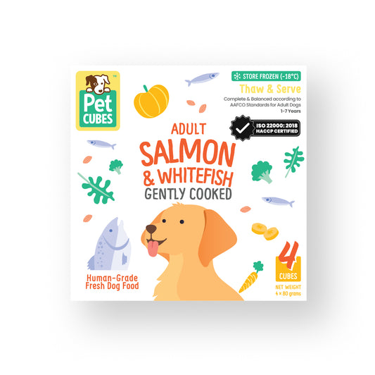 Salmon & Whitefish (Single)