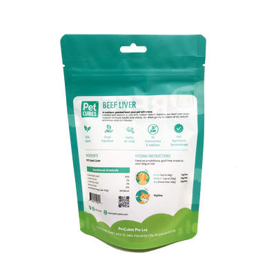 Beef Liver - Treat For Dog & Cat