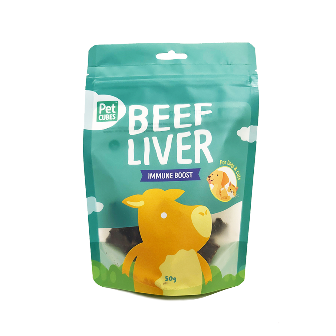 Beef Liver - Treat For Dog & Cat