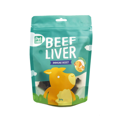Beef Liver - Treat For Dog & Cat