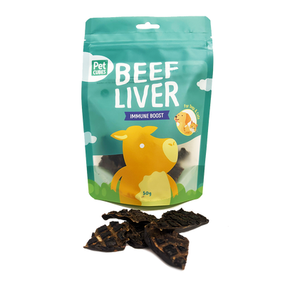 Beef Liver - Treat For Dog & Cat