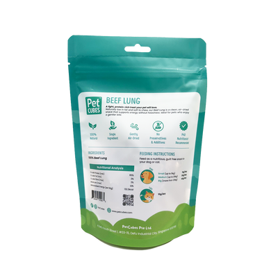 Beef Lung - Treat For Dog & Cat