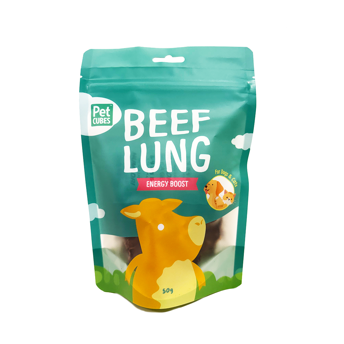 Beef Lung - Treat For Dog & Cat