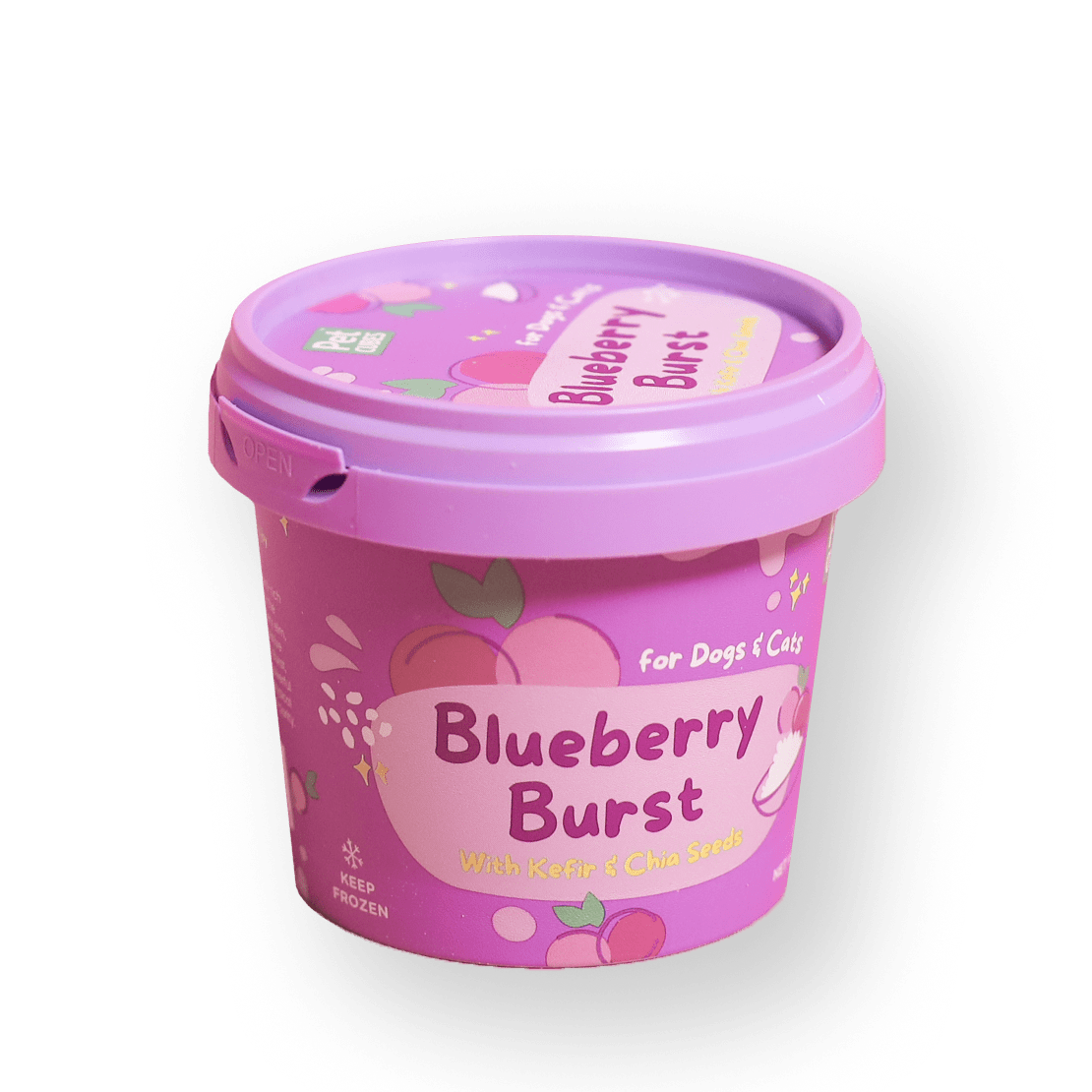 Blueberry Burst 3.5oz