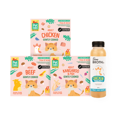 Rotation Bundle - Gently Cooked For Adult Cat