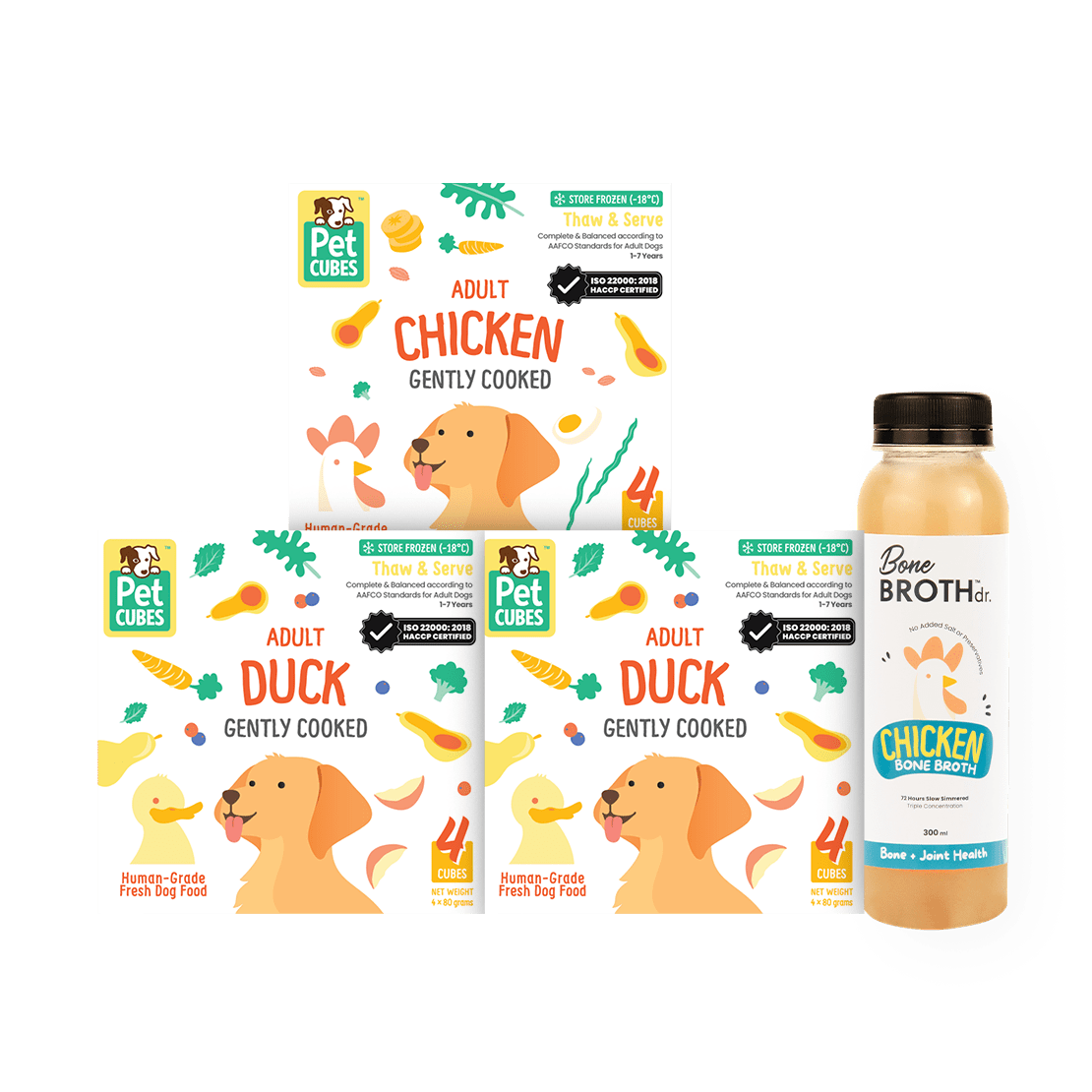 Core Protein Bundle - For Adult Dog