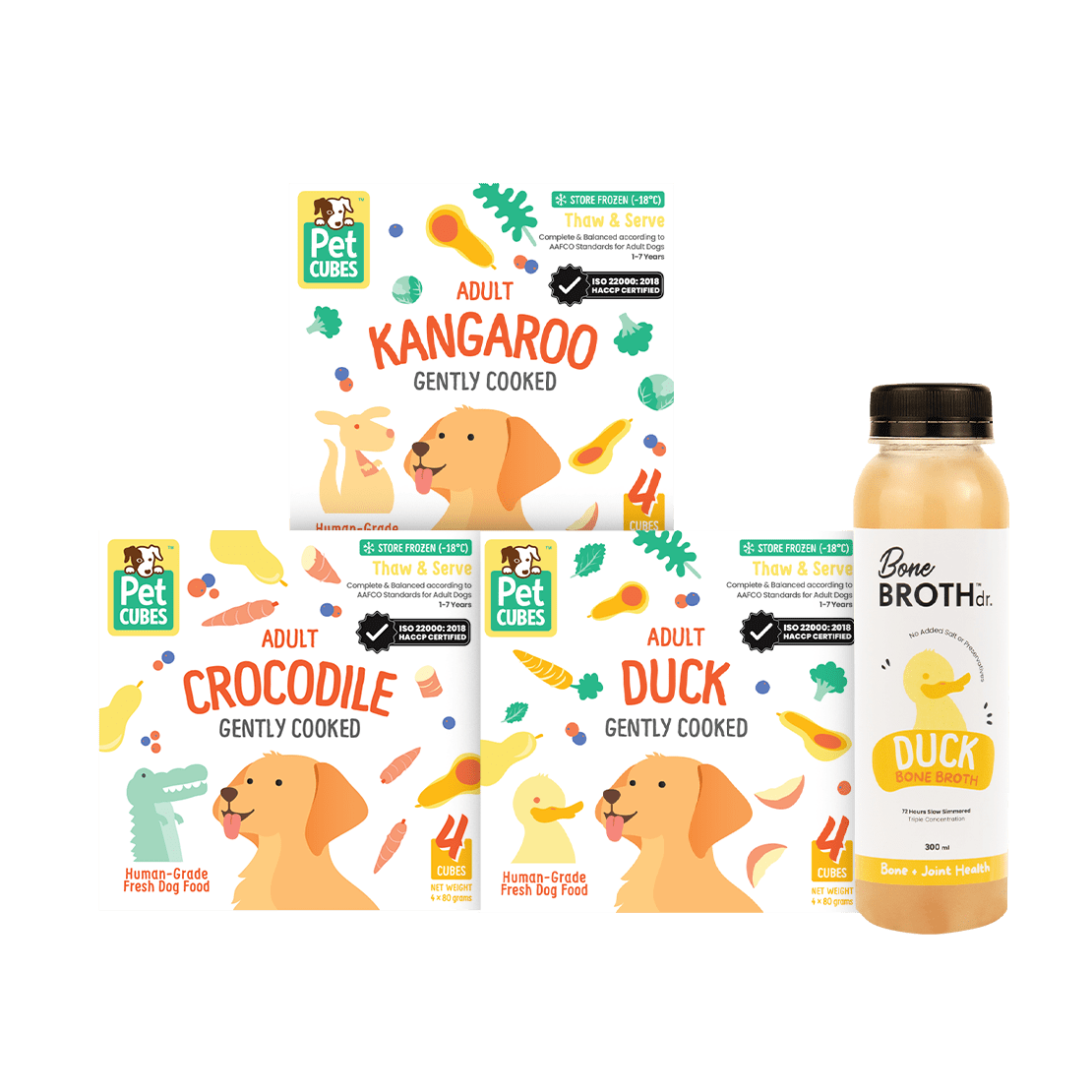 Gut & Skin Support Bundle - For Adult Dog