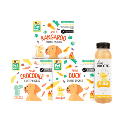 Gut & Skin Support Bundle - For Adult Dog