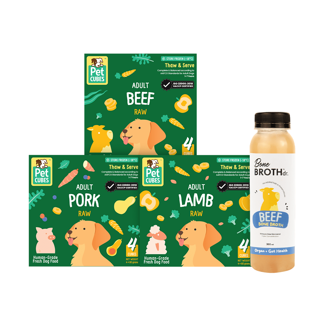 Raw Bundle - For Adult Dog