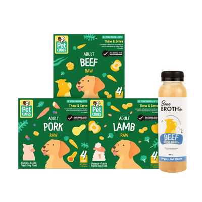 Raw Bundle - For Adult Dog