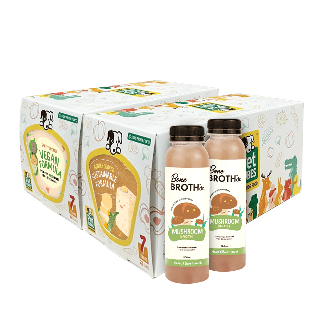 Alternative Protein Case Bundle - For Adult Dog
