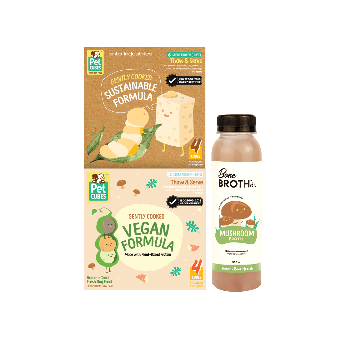 Alternative Protein Trial Bundle - For Adult Dog