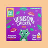 Raw Venison & Chicken for Cats (Single)