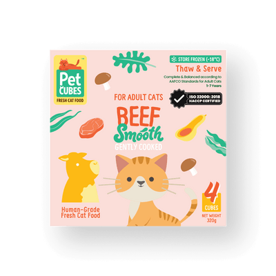 Beef - Gently Cooked For Adult Cat