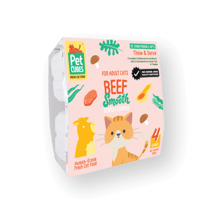 Beef - Gently Cooked For Adult Cat