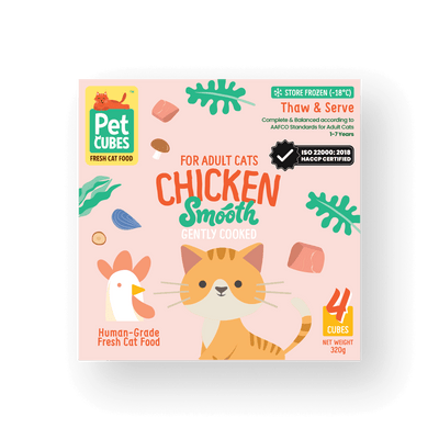 Chicken - Gently Cooked For Adult Cat